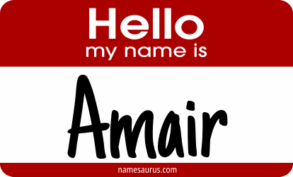 Hello my name is Amair png download