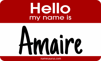 Hello my name is Amaire png download
