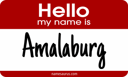 Hello my name is Amalaburg png download