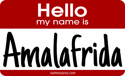 Hello my name is Amalafrida png download