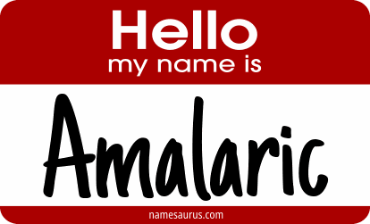 Hello my name is Amalaric png download