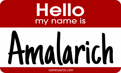 Hello my name is Amalarich png download
