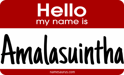 Hello my name is Amalasuintha png download