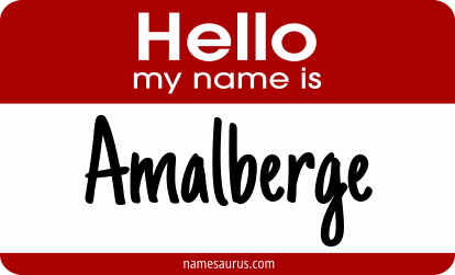 Hello my name is Amalberge png download