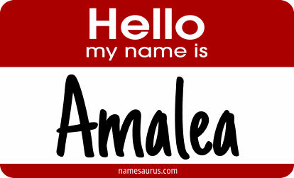 Hello my name is Amalea png download