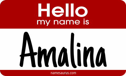 Hello my name is Amalina png download
