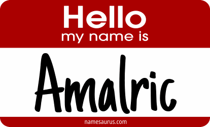 Hello my name is Amalric png download