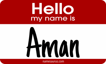 Hello my name is Aman png download