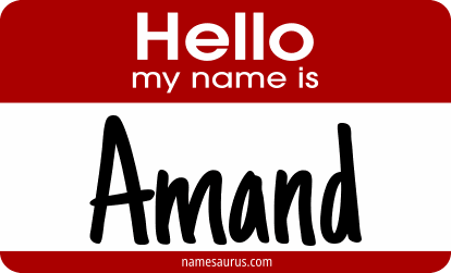 Hello my name is Amand png download