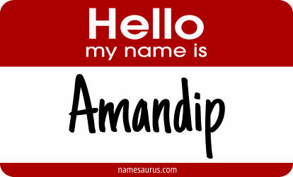 Hello my name is Amandip png download
