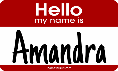 Hello my name is Amandra png download