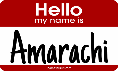 Hello my name is Amarachi png download
