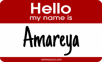 Hello my name is Amareya png download