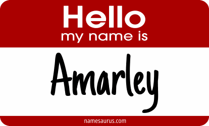 Hello my name is Amarley png download