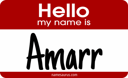 Hello my name is Amarr png download