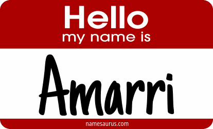 Hello my name is Amarri png download