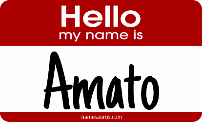 Hello my name is Amato png download