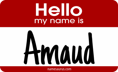 Hello my name is Amaud png download
