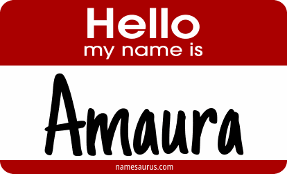 Hello my name is Amaura png download