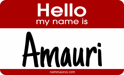 Hello my name is Amauri png download