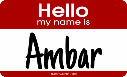 Hello my name is Ambar png download