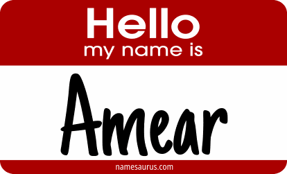Hello my name is Amear png download