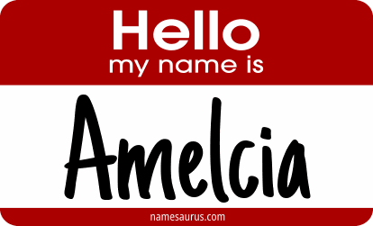 Hello my name is Amelcia png download