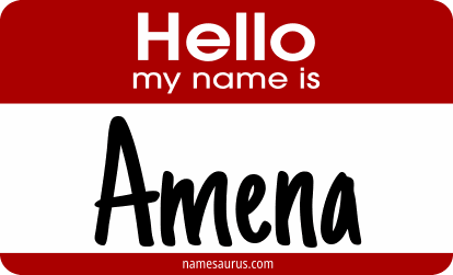 Hello my name is Amena png download
