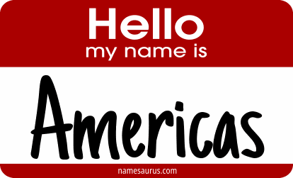 Hello my name is Americas png download