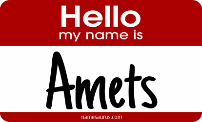 Hello my name is Amets png download