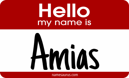 Hello my name is Amias png download