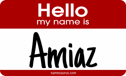 Hello my name is Amiaz png download