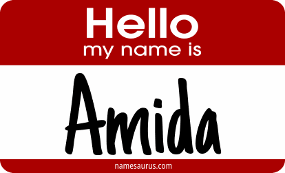 Hello my name is Amida png download