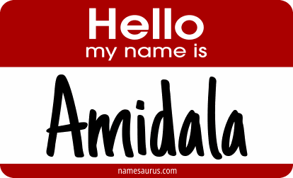 Hello my name is Amidala png download