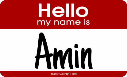 Hello my name is Amin png download