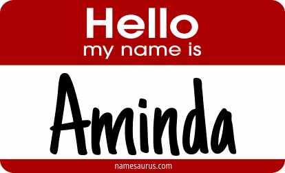 Hello my name is Aminda png download