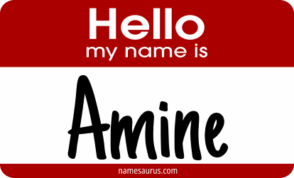 Hello my name is Amine png download