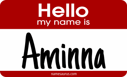 Hello my name is Aminna png download