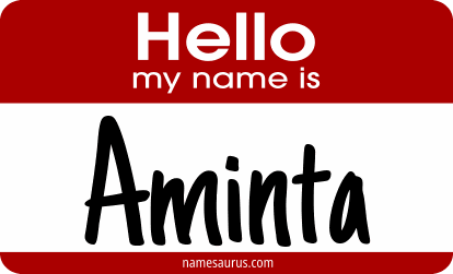 Hello my name is Aminta png download