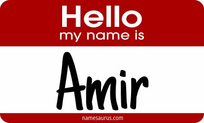 Hello my name is Amir png download