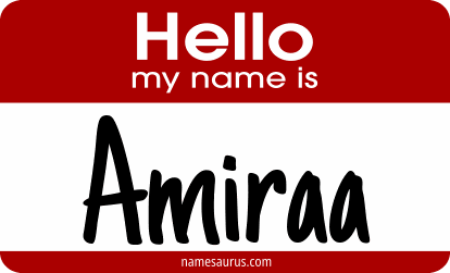 Hello my name is Amiraa png download