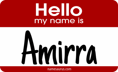 Hello my name is Amirra png download