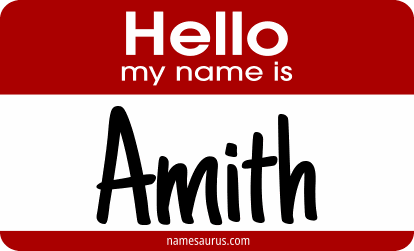Hello my name is Amith png download