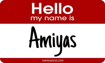Hello my name is Amiyas png download
