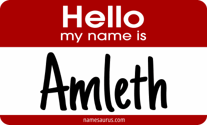 Hello my name is Amleth png download