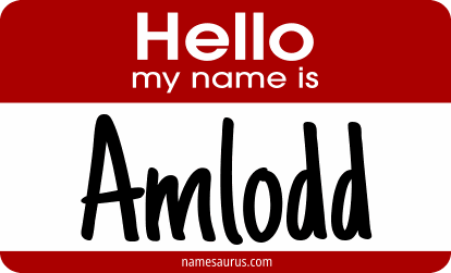 Hello my name is Amlodd png download