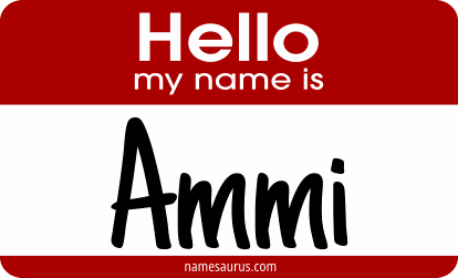 Hello my name is Ammi png download