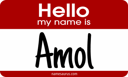 Hello my name is Amol png download