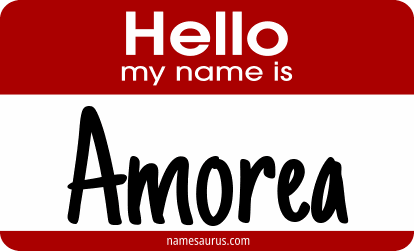Hello my name is Amorea png download