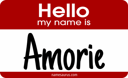 Hello my name is Amorie png download